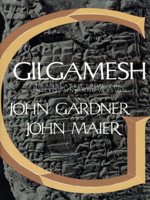 Title details for Gilgamesh by John Gardner - Available